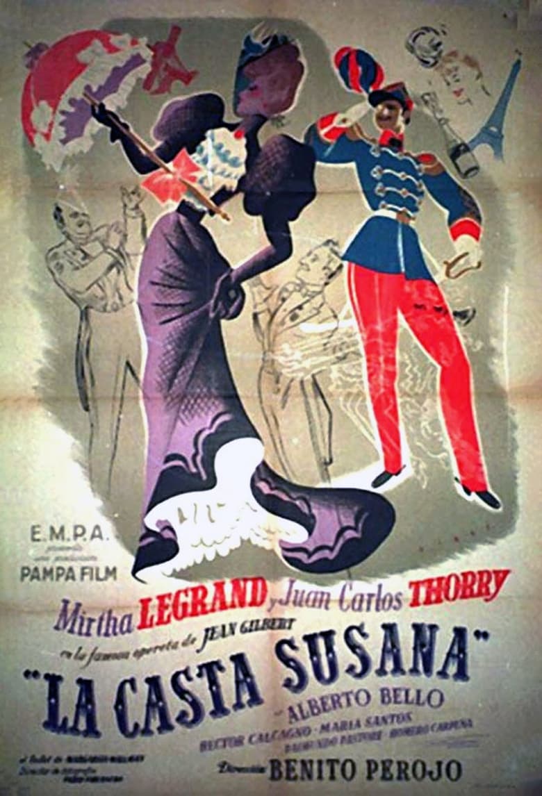 Poster of La casta Susana