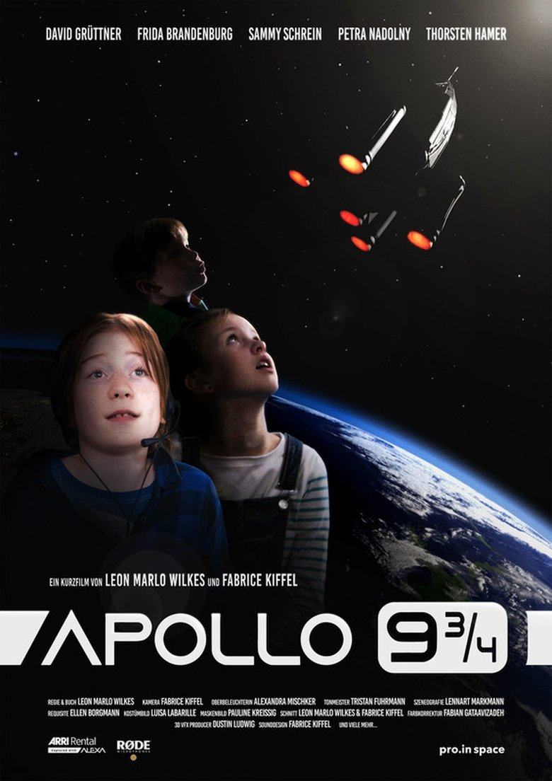 Poster of Apollo 9 3/4