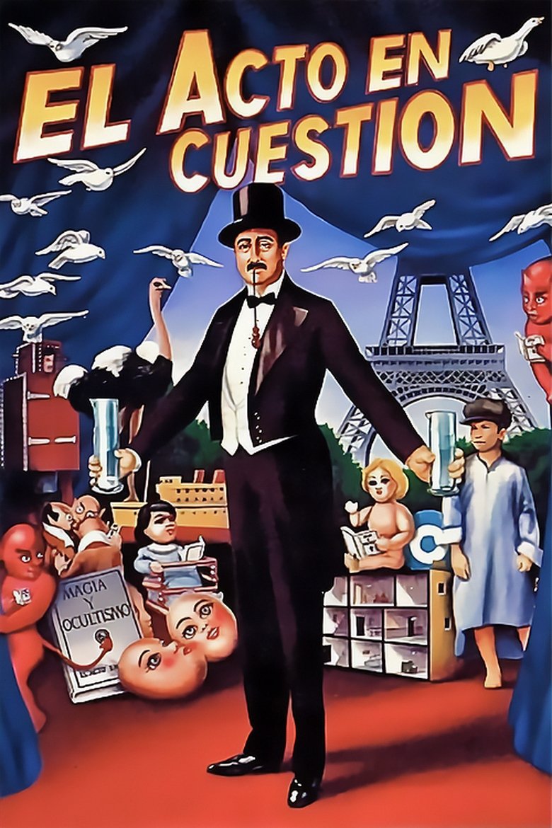Poster of The Act in Question