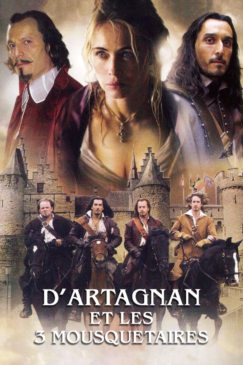 Poster of D'Artagnan and the Three Musketeers