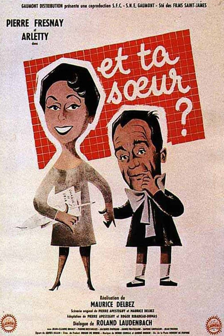 Poster of Et ta sœur…
