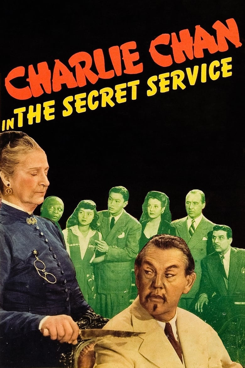Poster of Charlie Chan in the Secret Service