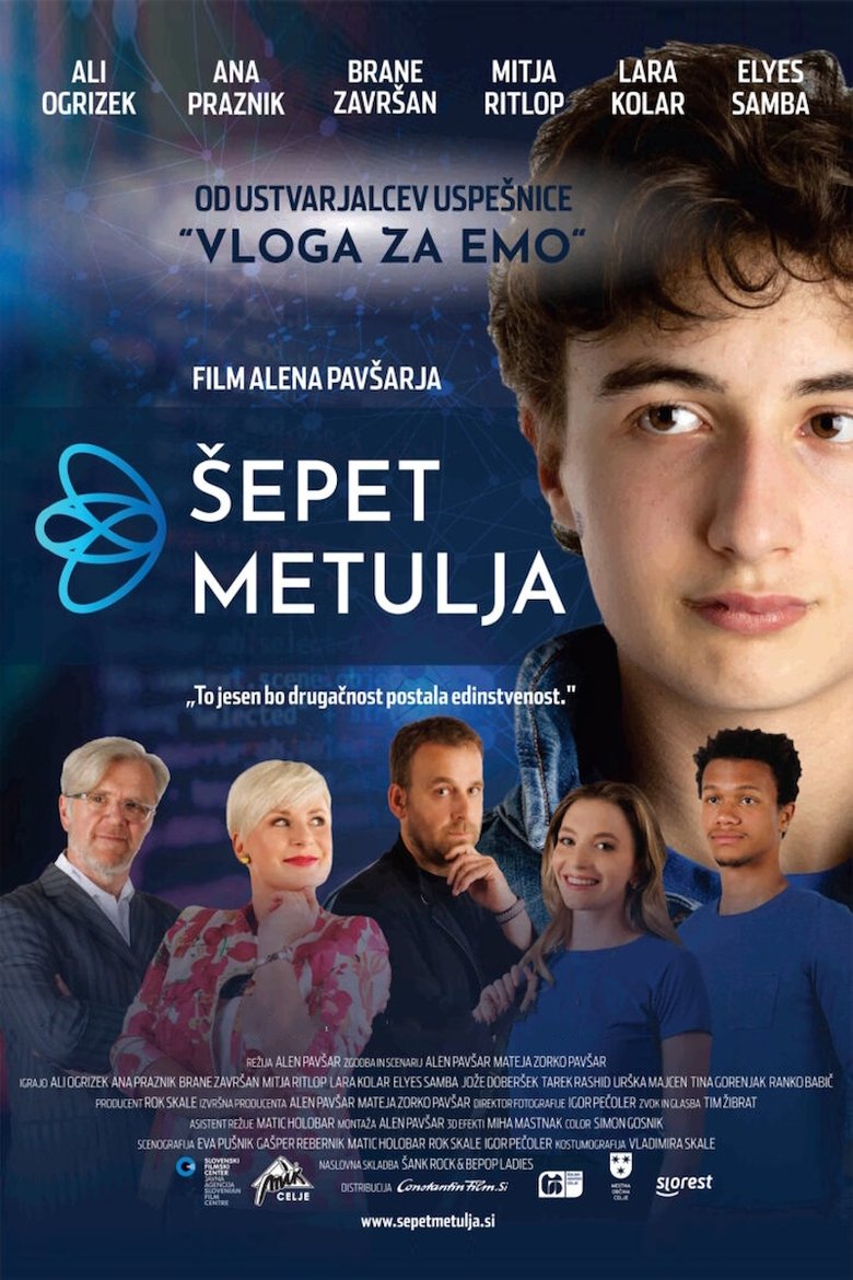 Poster of Whisper of a Butterfly