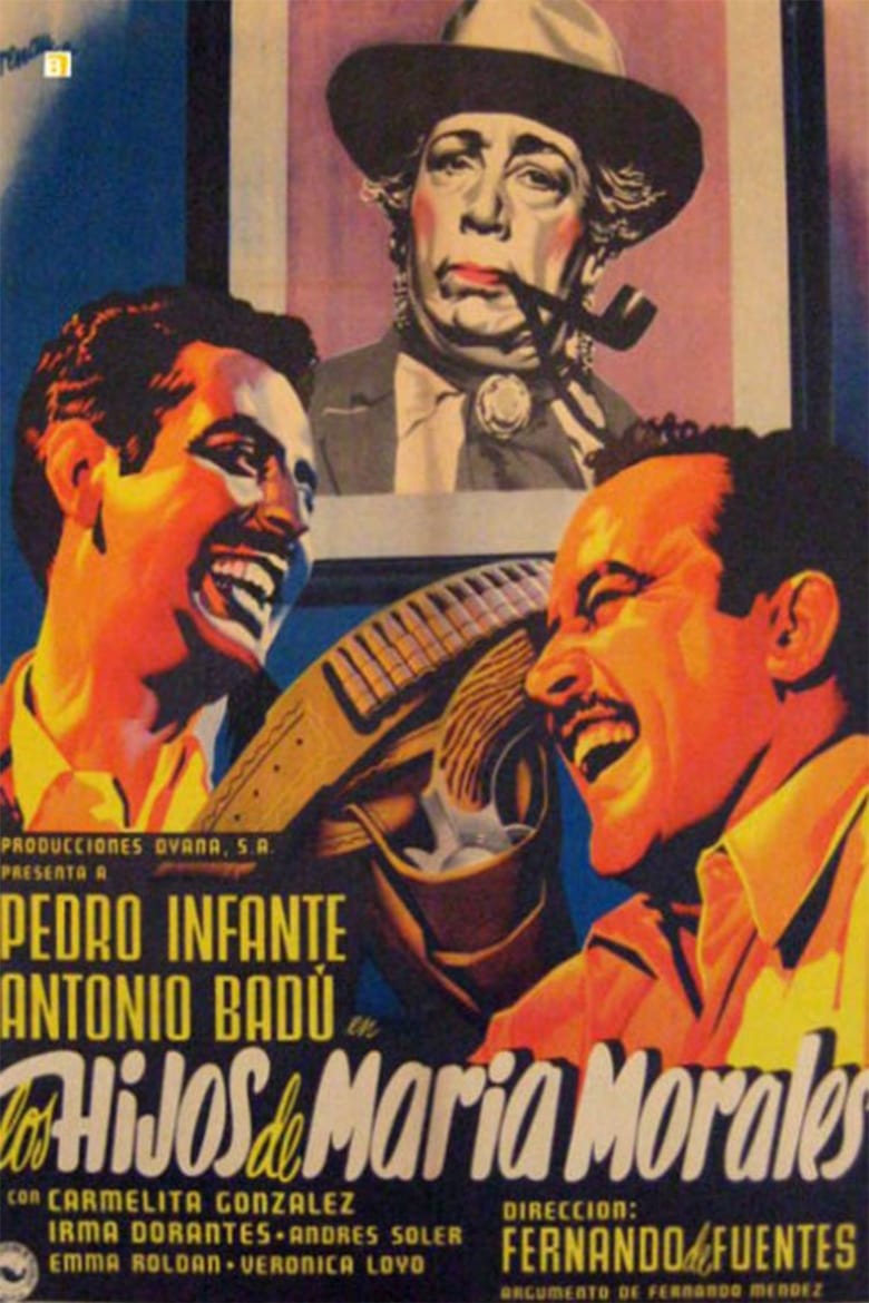 Poster of Los hijos de María Morales