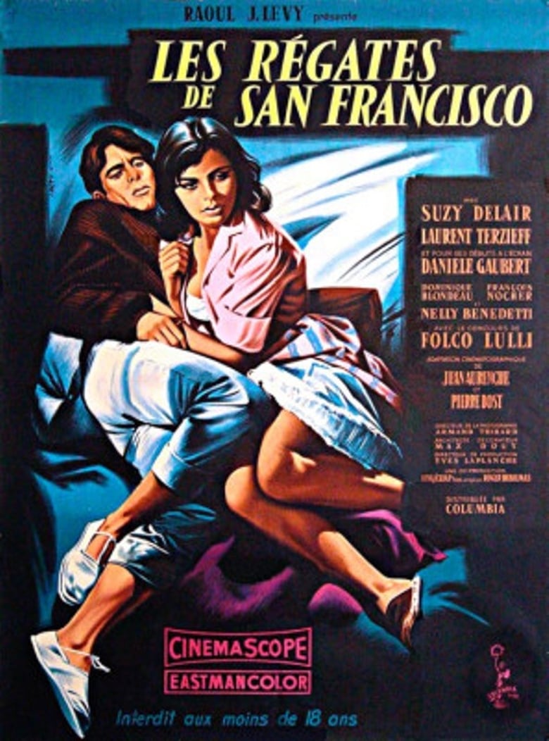 Poster of The Regattas of San Francisco