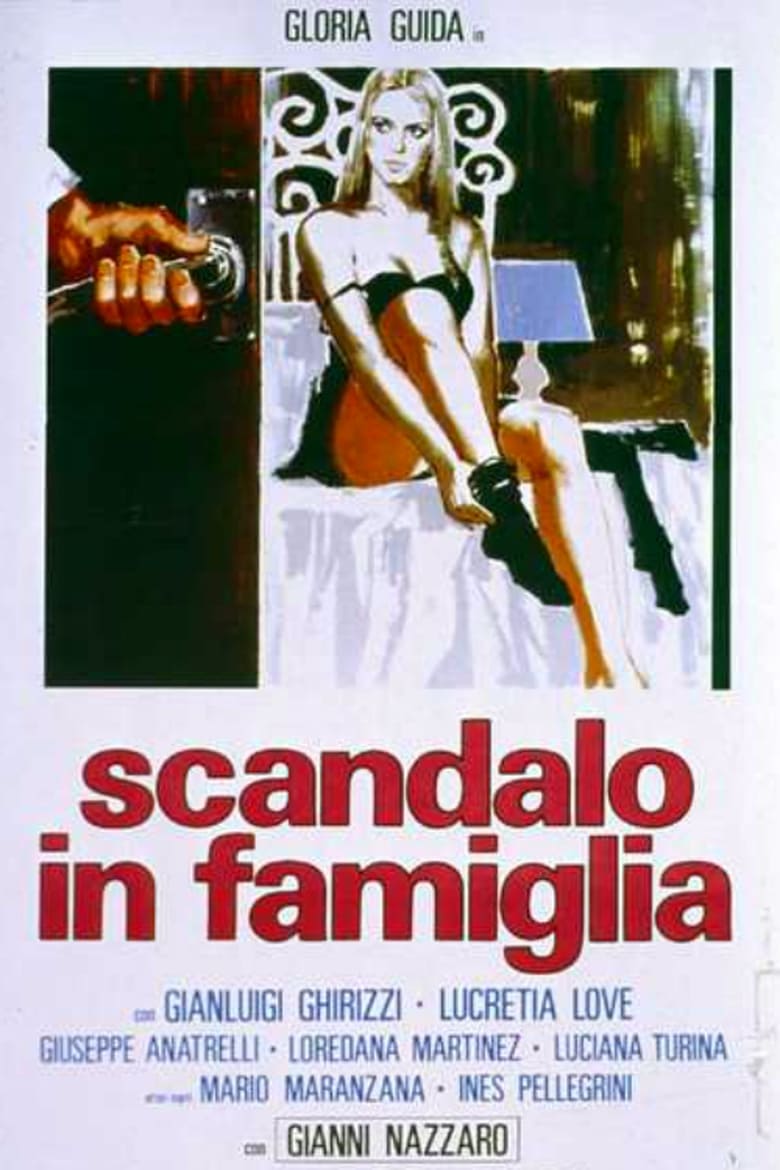 Poster of Scandal In the Family