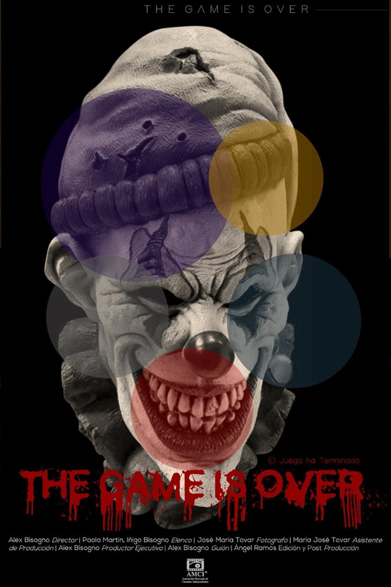 Poster of The Game is Over