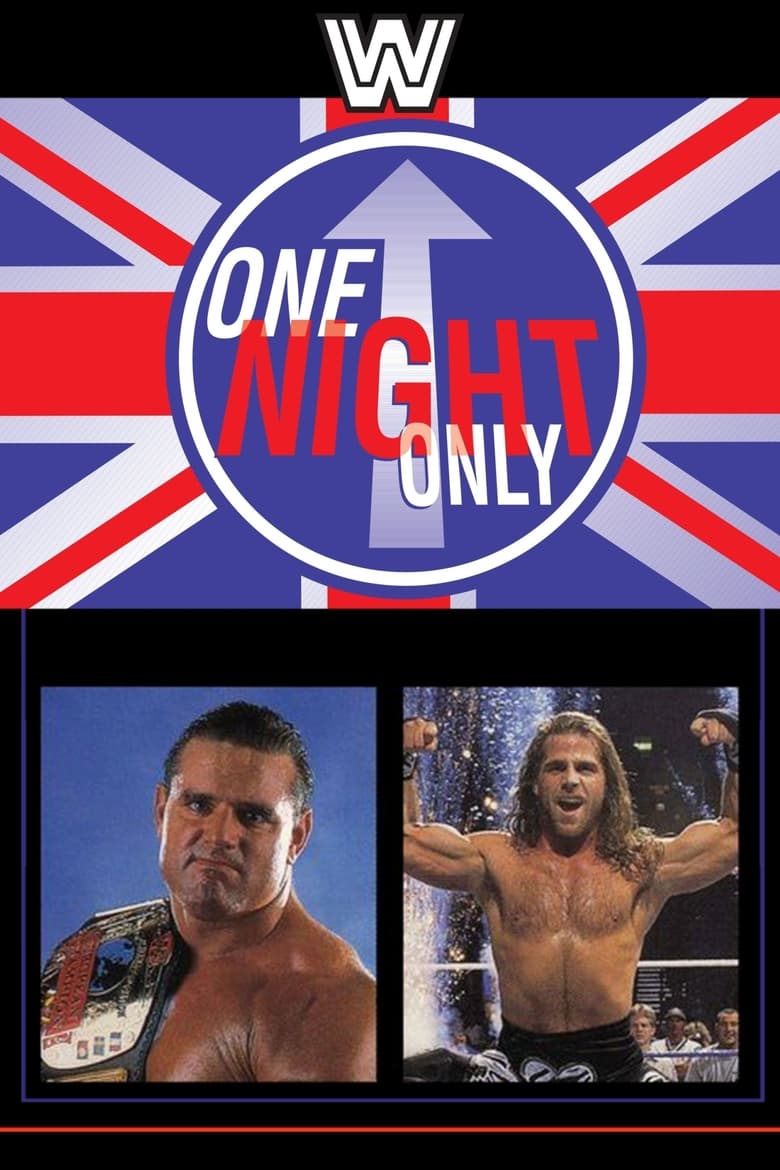 Poster of WWE One Night Only