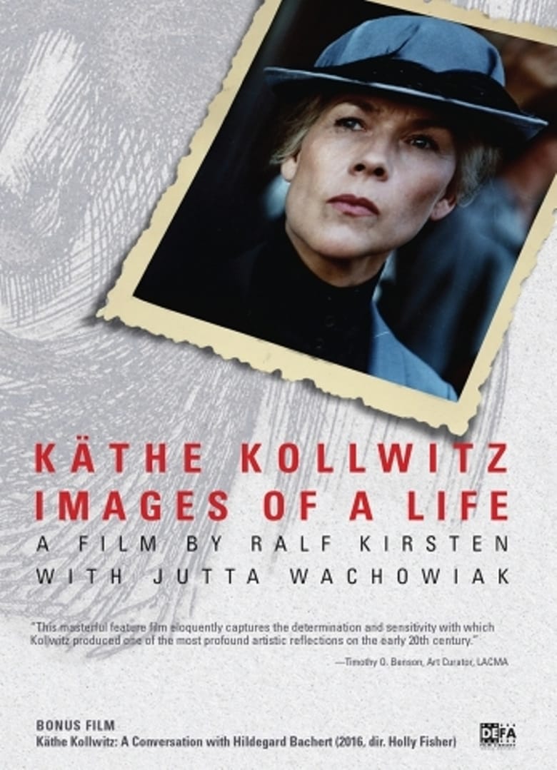 Poster of Käthe Kollwitz – Pictures of a Life