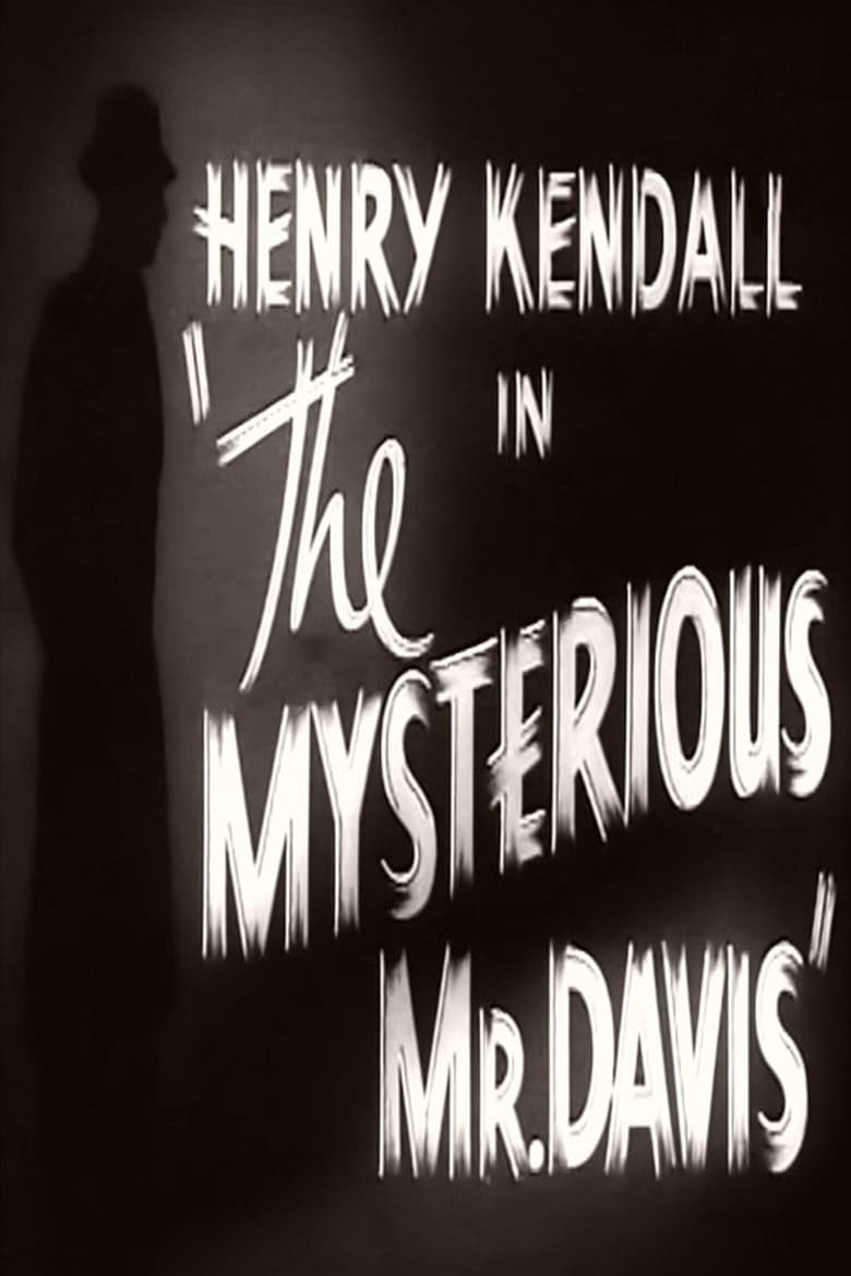 Poster of The Mysterious Mr. Davis