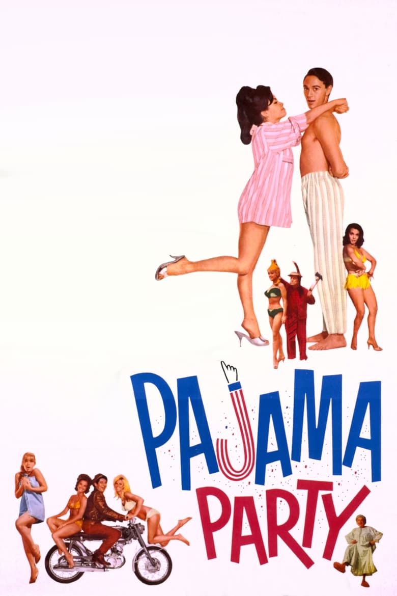 Poster of Pajama Party