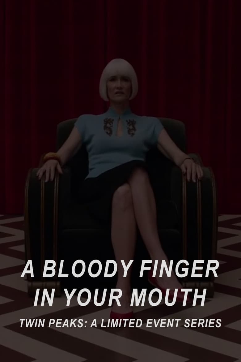 Poster of A Bloody Finger in Your Mouth