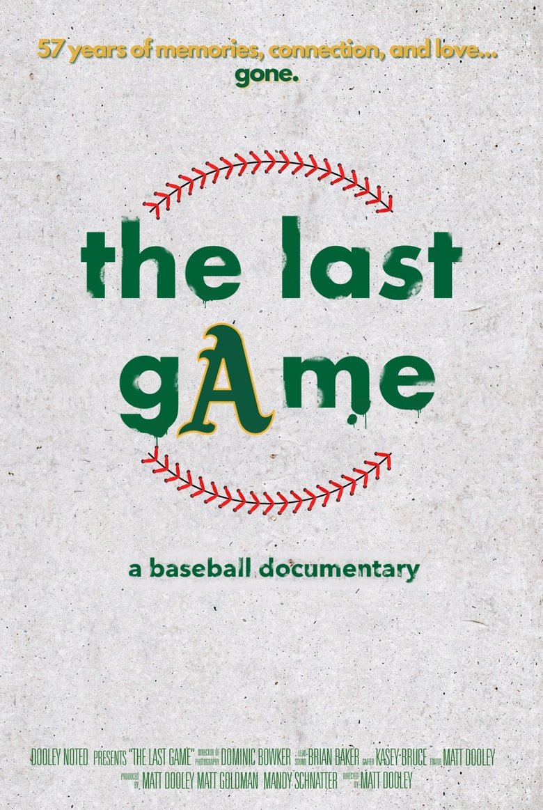 Poster of The Last Game