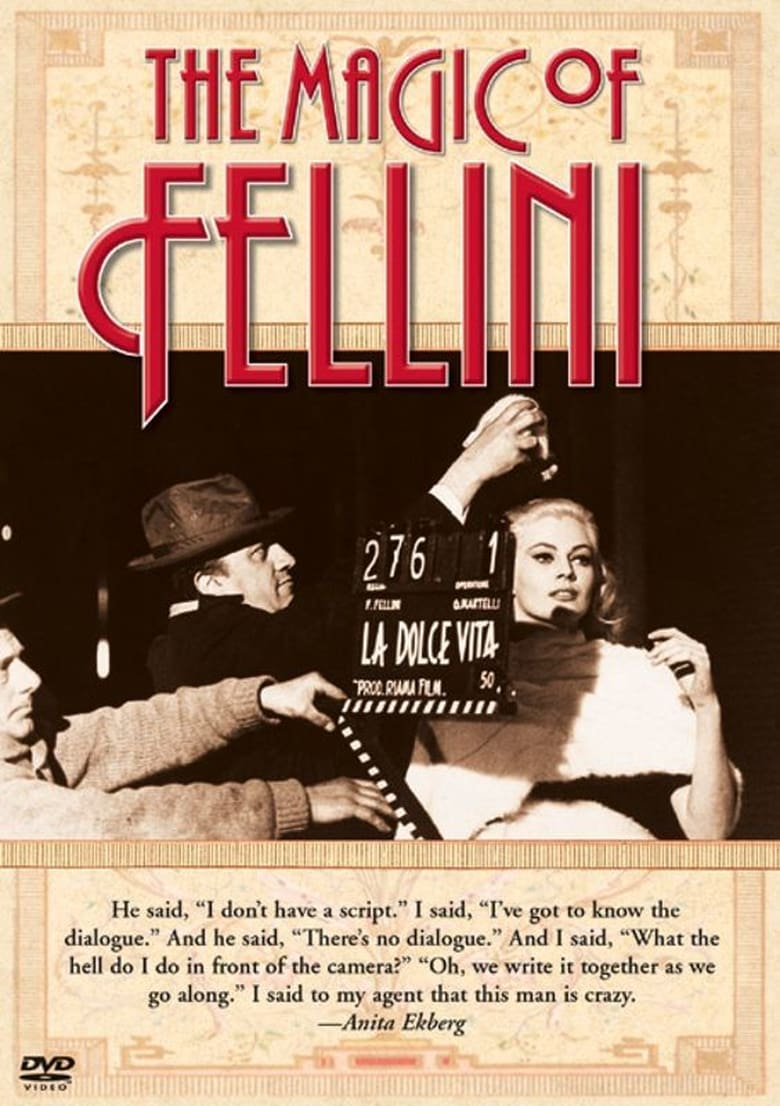 Poster of The Magic of Fellini