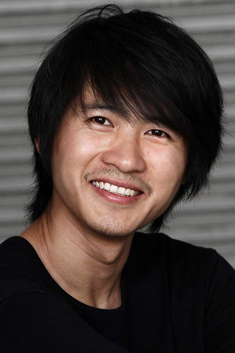 Portrait of Han Han