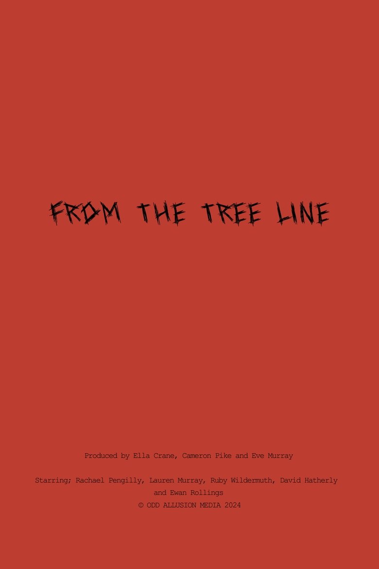 Poster of From The Tree Line