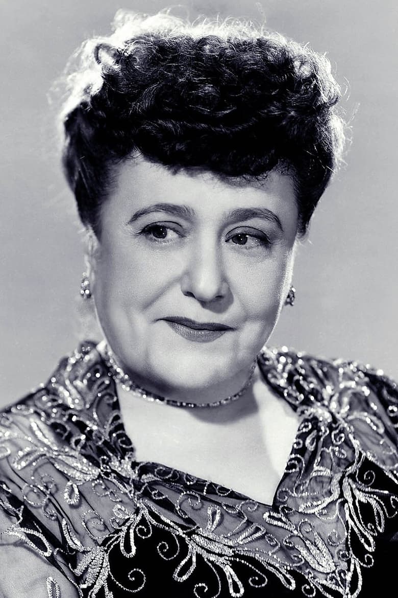 Portrait of Florence Bates