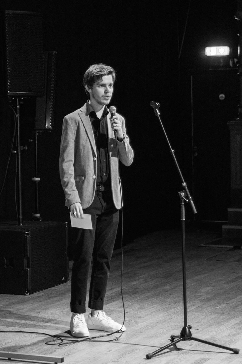 Portrait of Alexander Burger