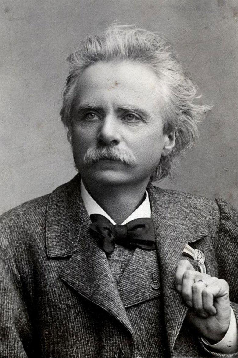 Portrait of Edvard Grieg
