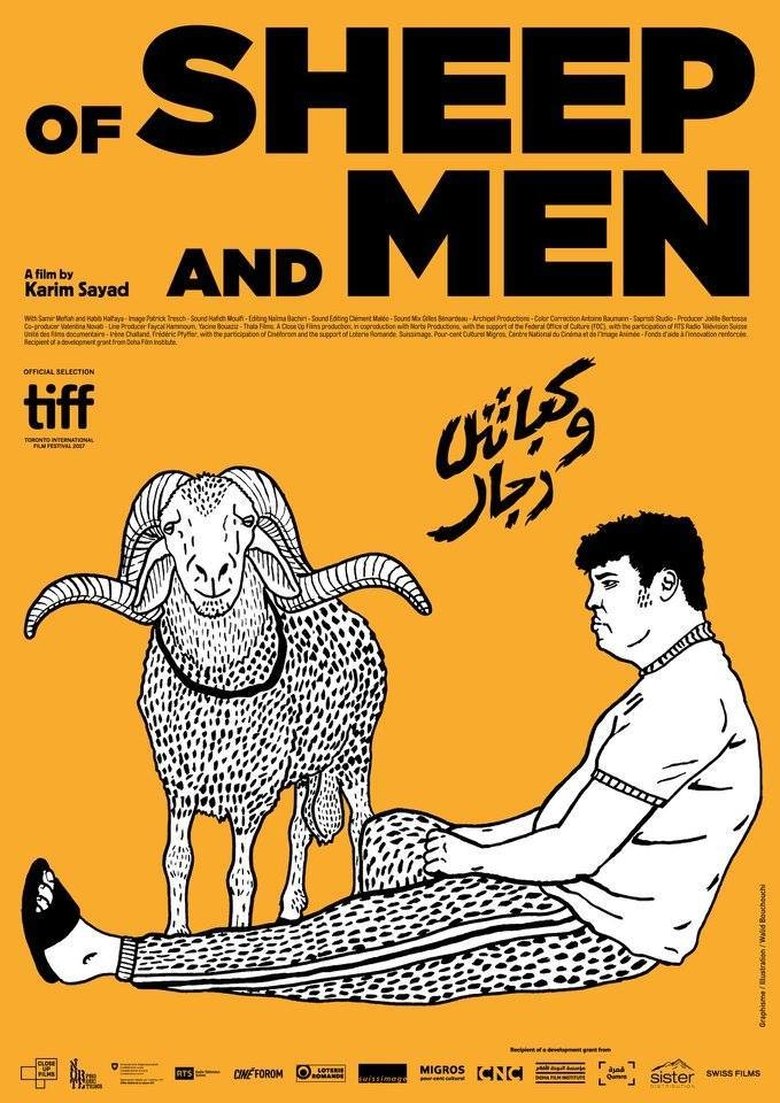 Poster of Of Sheep and Men