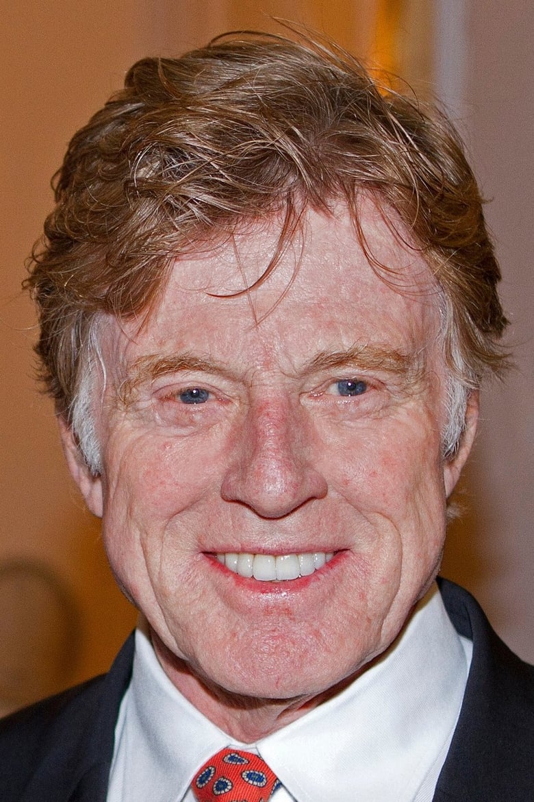 Portrait of Robert Redford