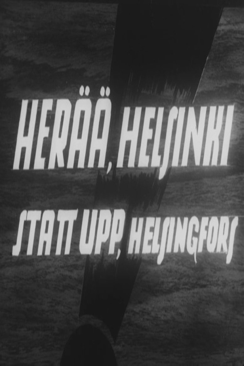 Poster of Wake Up, Helsinki!