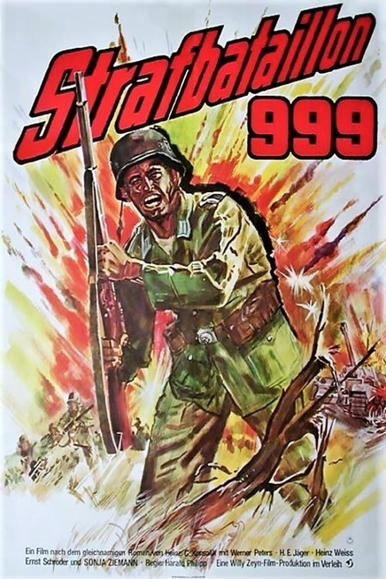 Poster of Punishment Battalion