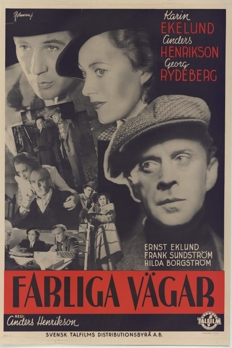 Poster of Farliga vägar