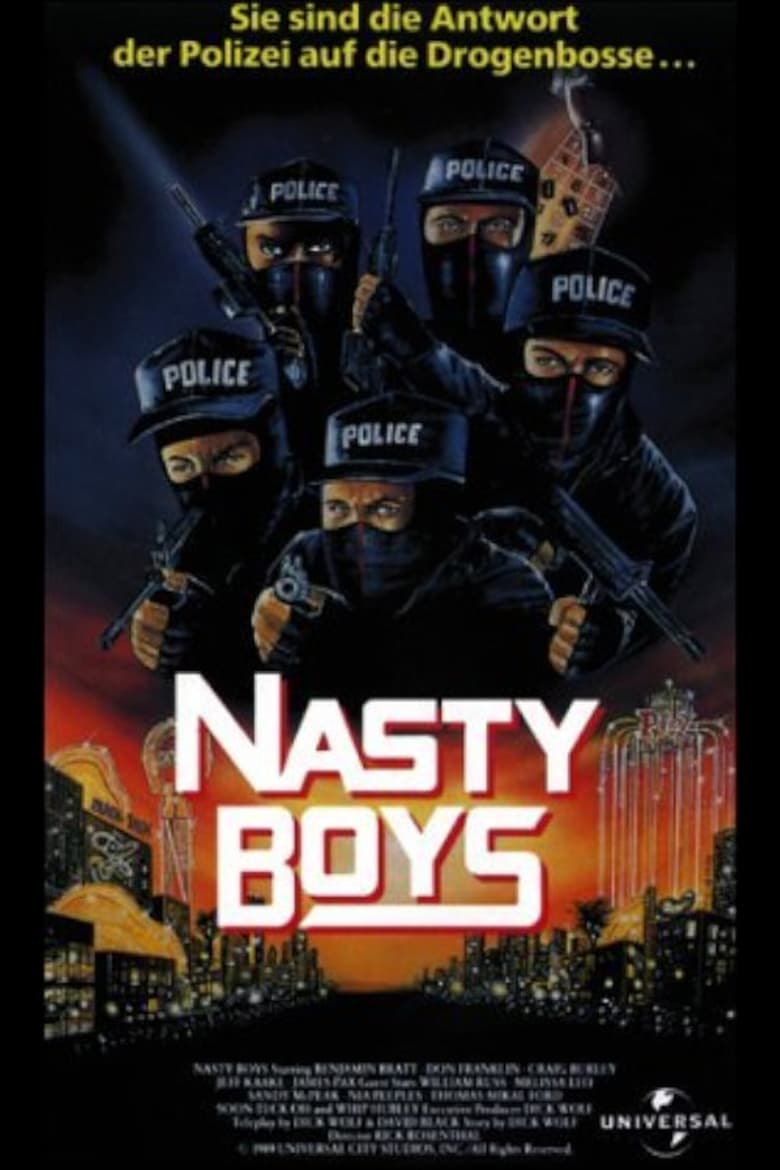 Poster of Nasty Boys