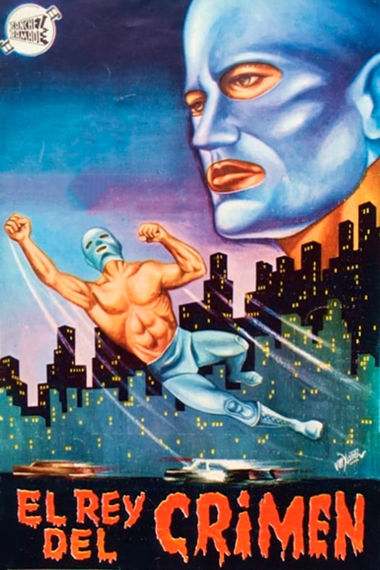 Poster of Santo vs. the King of Crime