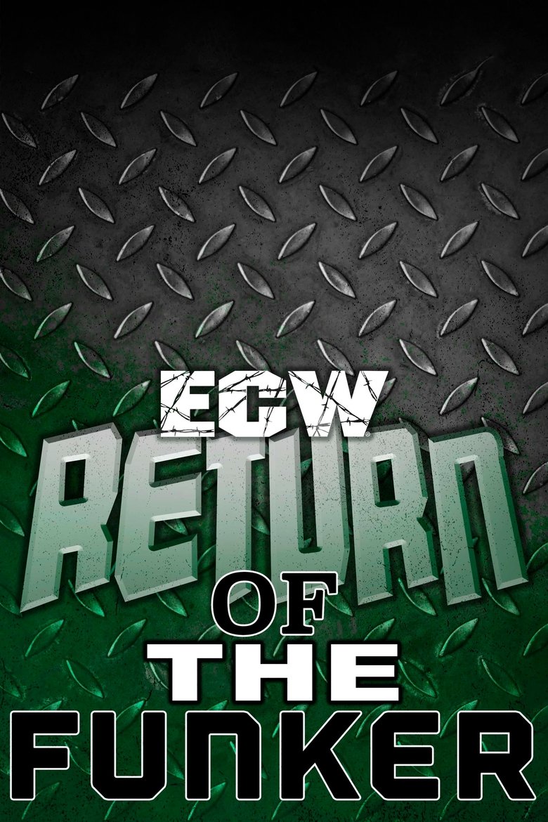 Poster of ECW Return of The Funker