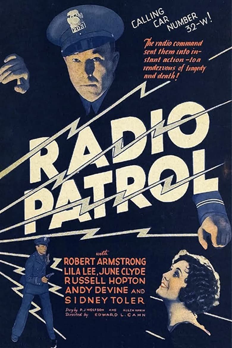 Poster of Radio Patrol