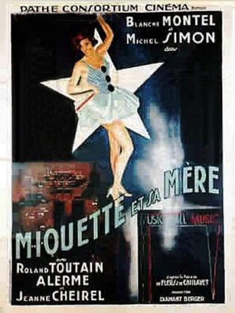 Poster of Miquette and Her Mother