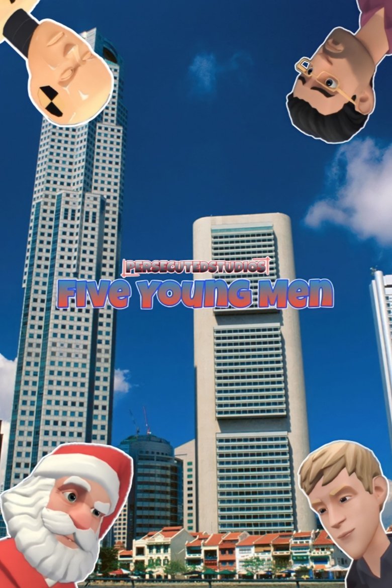 Poster of PersecutedStudios' Five Young Men