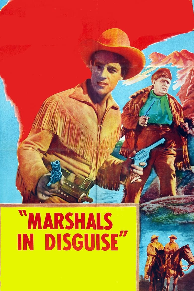 Poster of Marshals in Disguise
