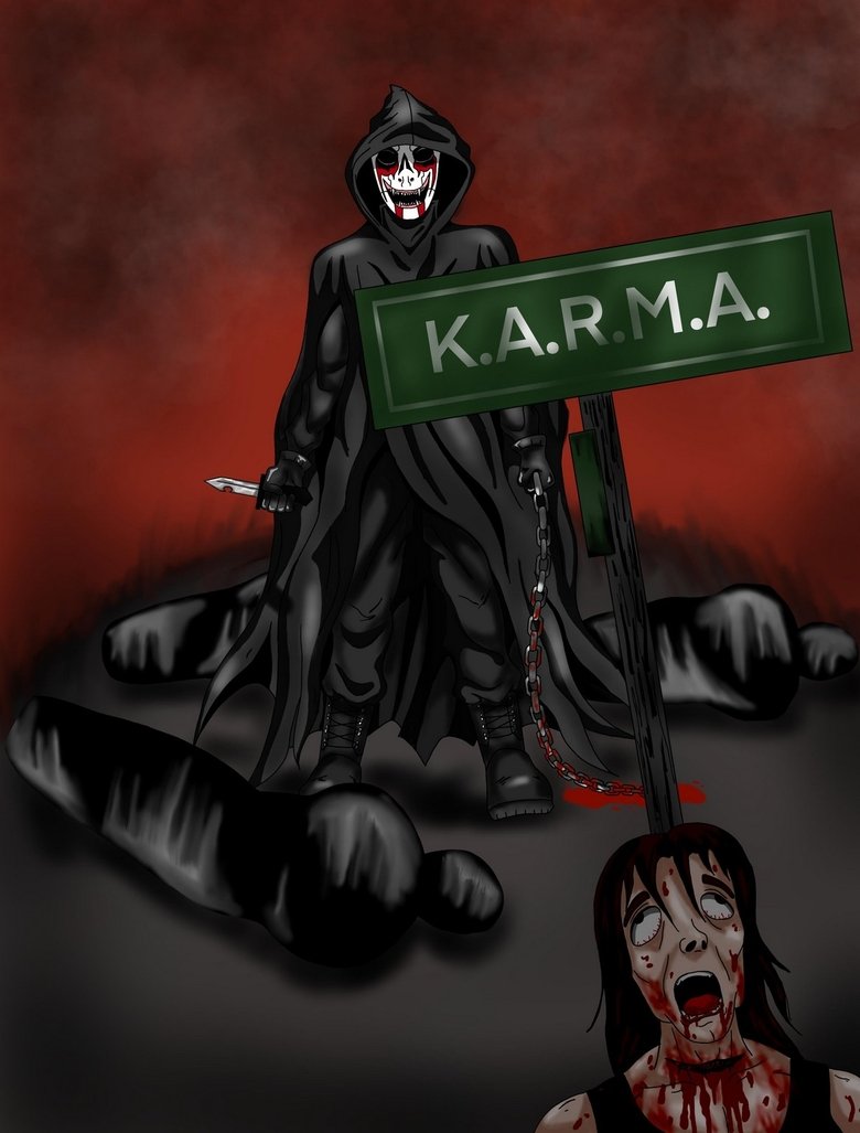 Poster of KARMA