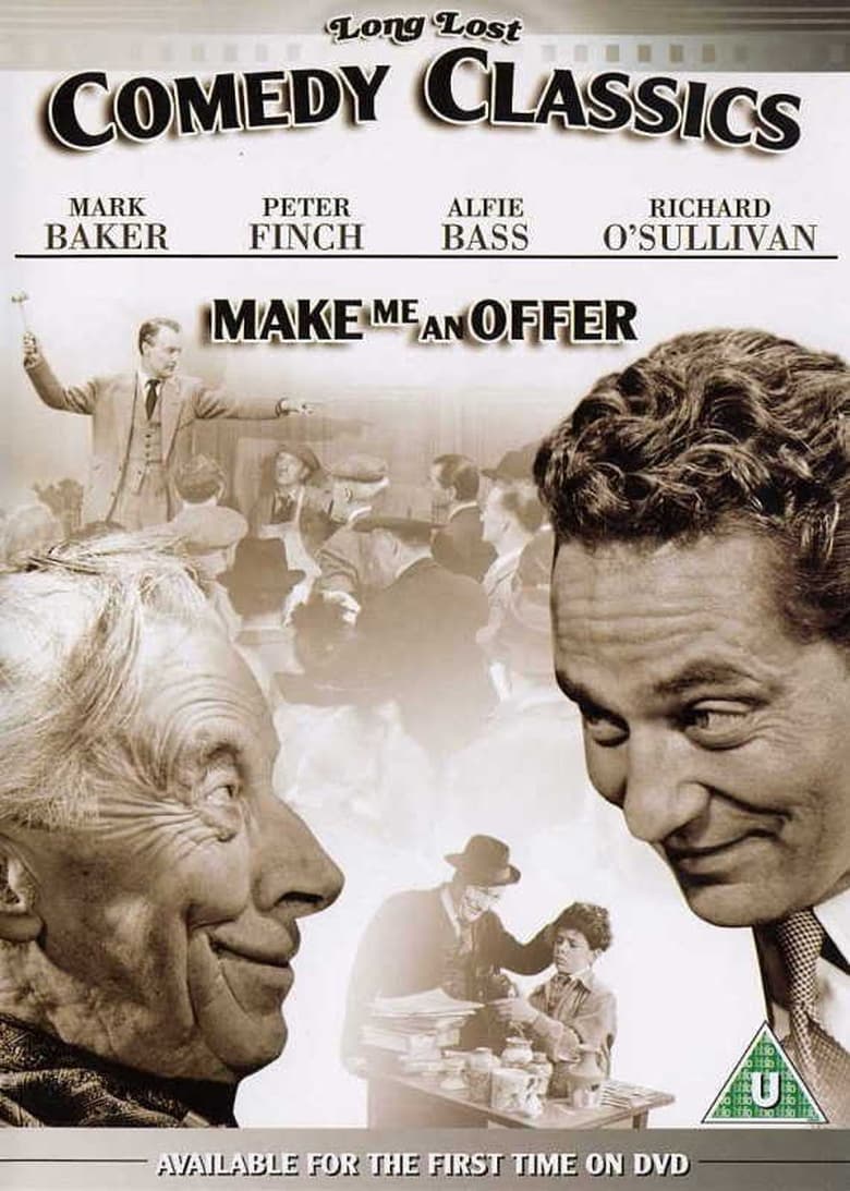 Poster of Make Me an Offer!