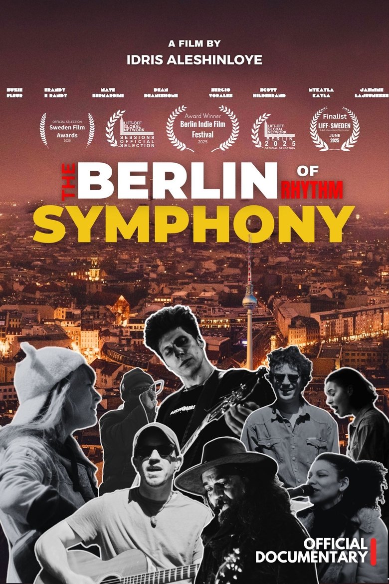 Poster of The Berlin Symphony of Rhythm