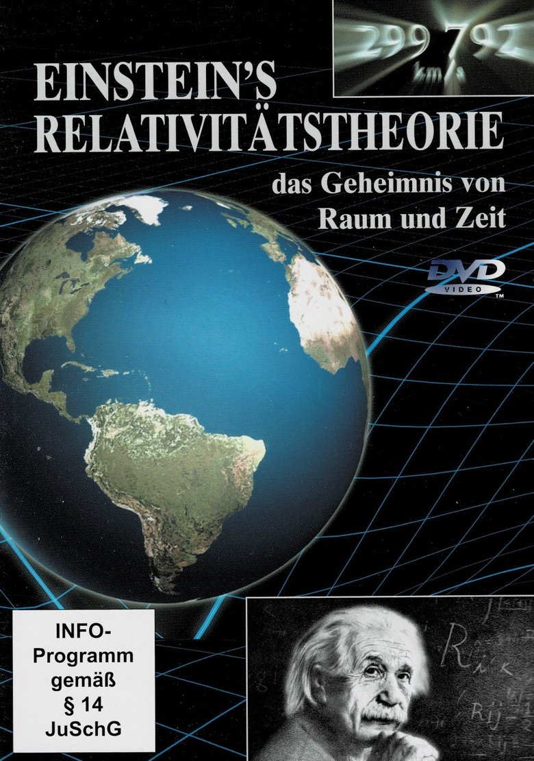 Poster of Einstein's Relativitätstheorie - Das Geheimnis von Raum und Zeit
