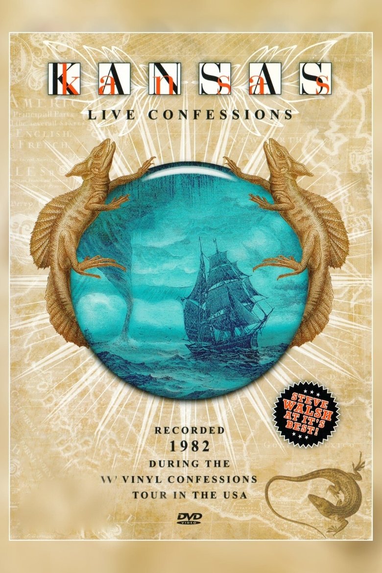Poster of Kansas - Live Confessions