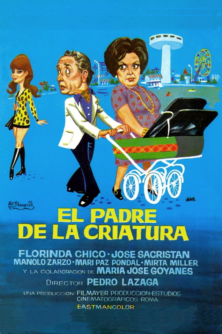 Poster of El padre de la criatura