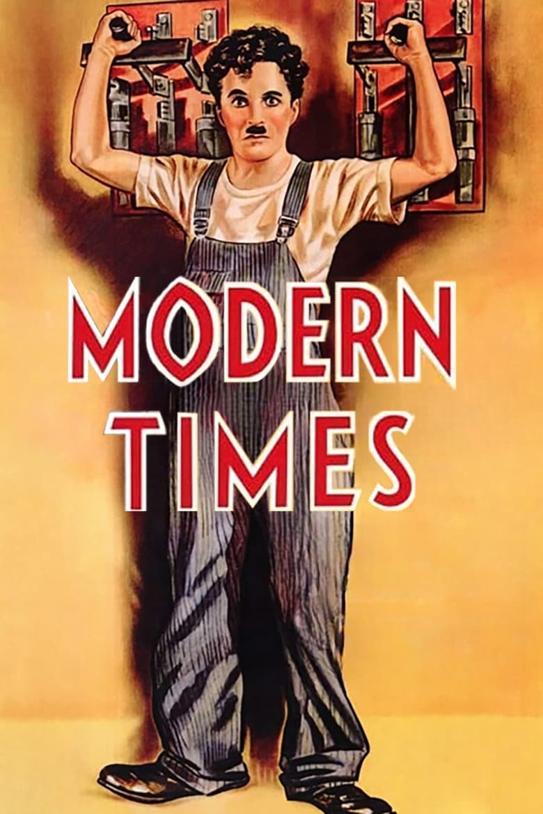 Poster of Modern Times