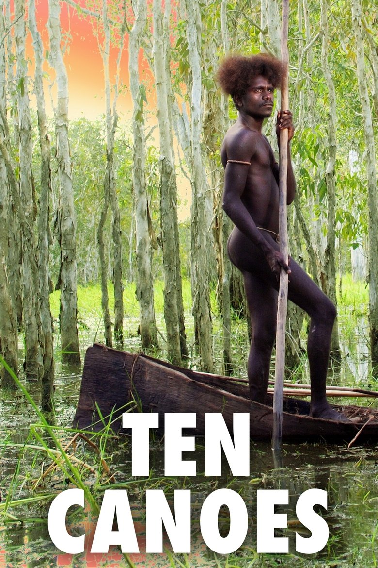 Poster of Ten Canoes
