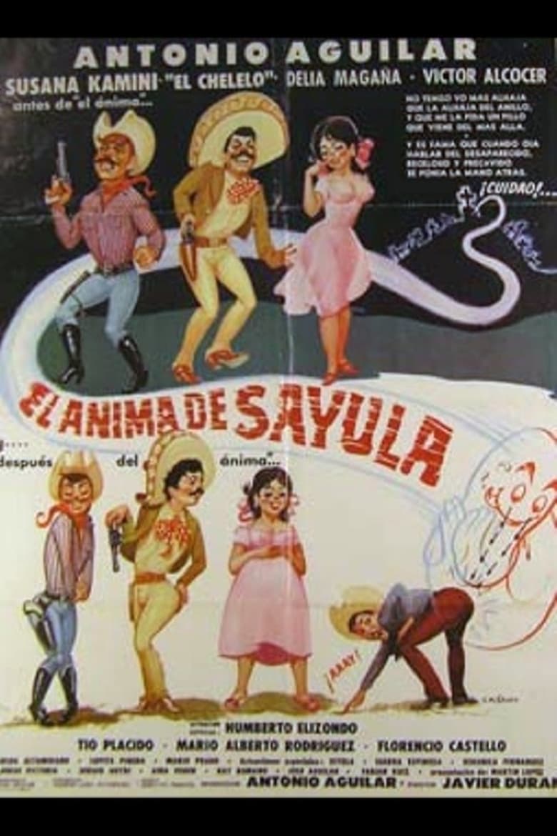 Poster of El ánima de Sayula