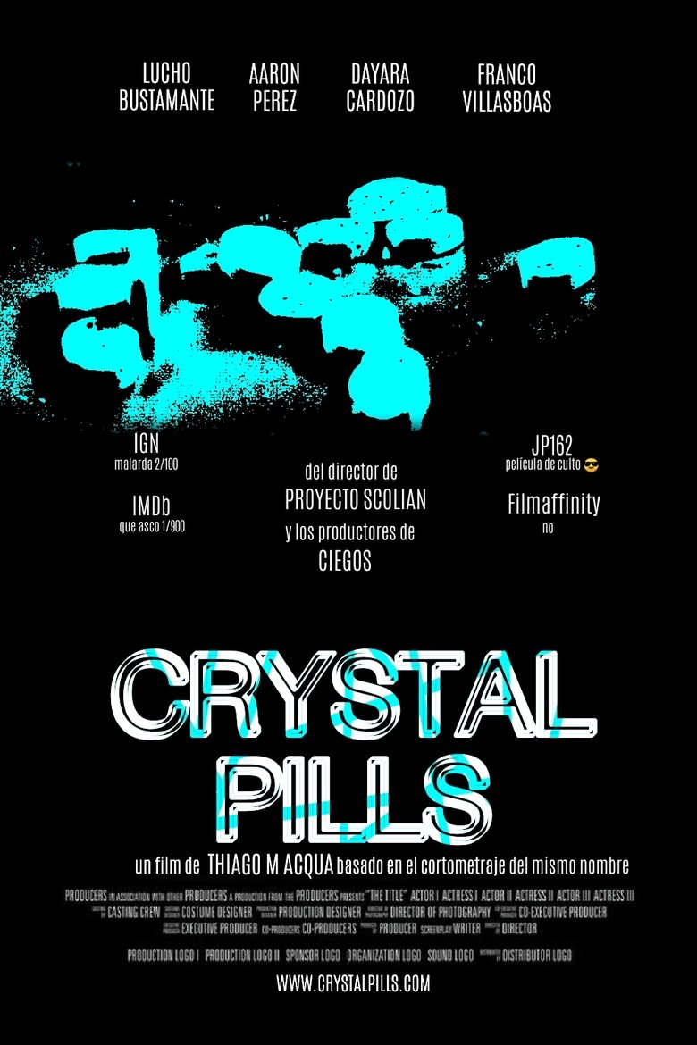 Poster of Crystal Pills