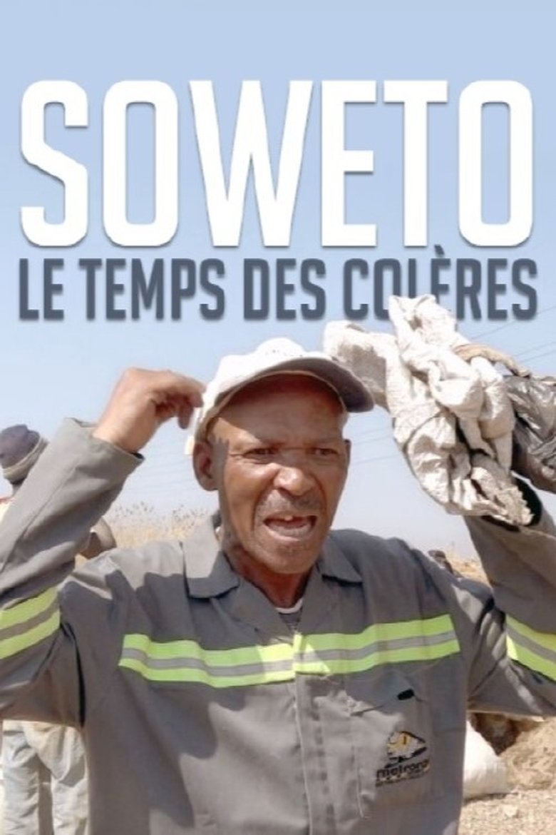 Poster of Soweto, Times of Wrath