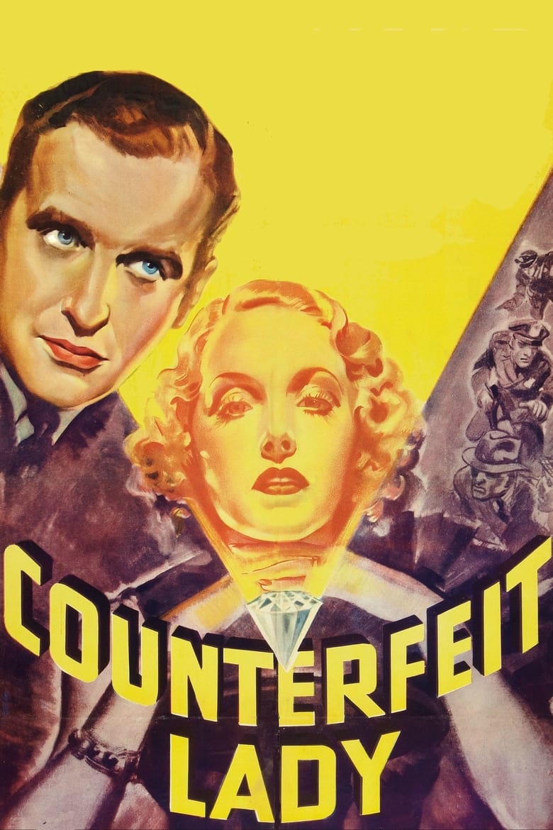 Poster of Counterfeit Lady