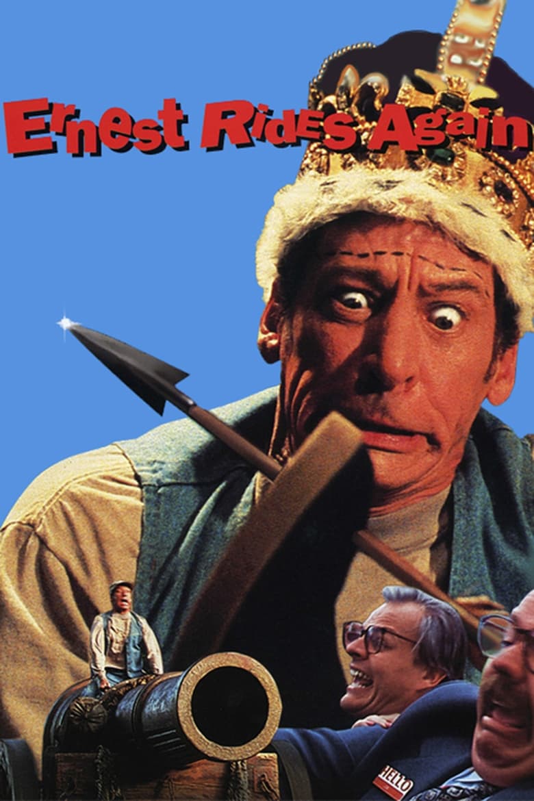 Poster of Ernest Rides Again