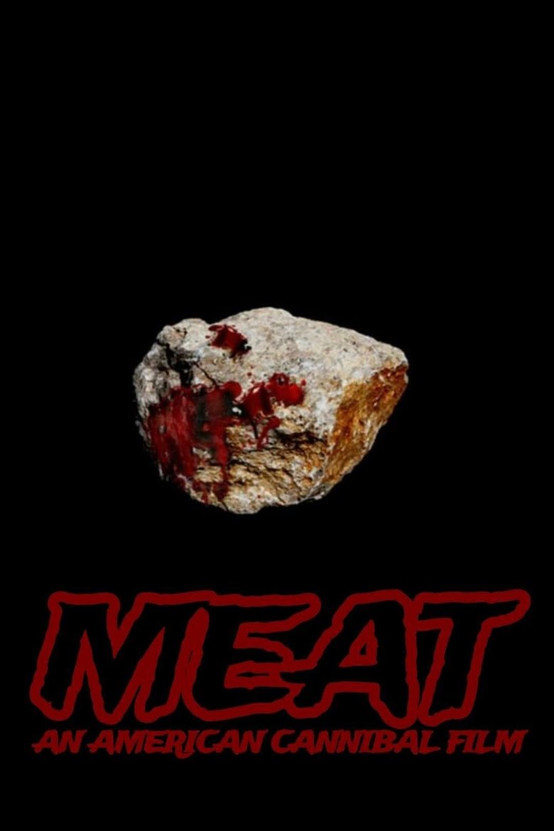 Poster of Meat: An American Cannibal Film