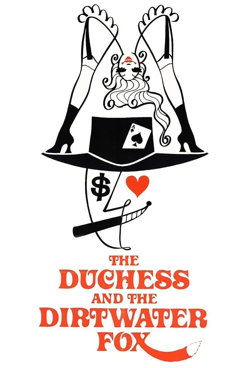 Poster of The Duchess and the Dirtwater Fox